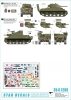 Star Decals 35-C1260 Royal Artillery # 3 1/35